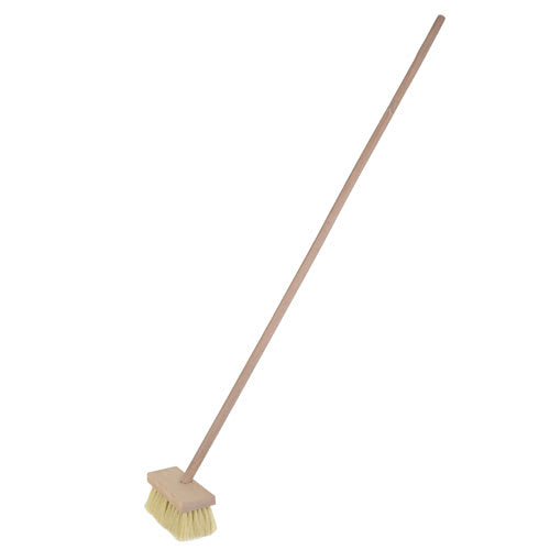 Brosse à goudron 8 po x 2 1/2 po avec manche
