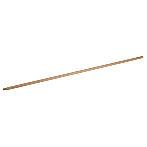 Wooden Handle with Threaded Tip 54&nbsp;in.&nbsp;x&nbsp;15/16&nbsp;in.