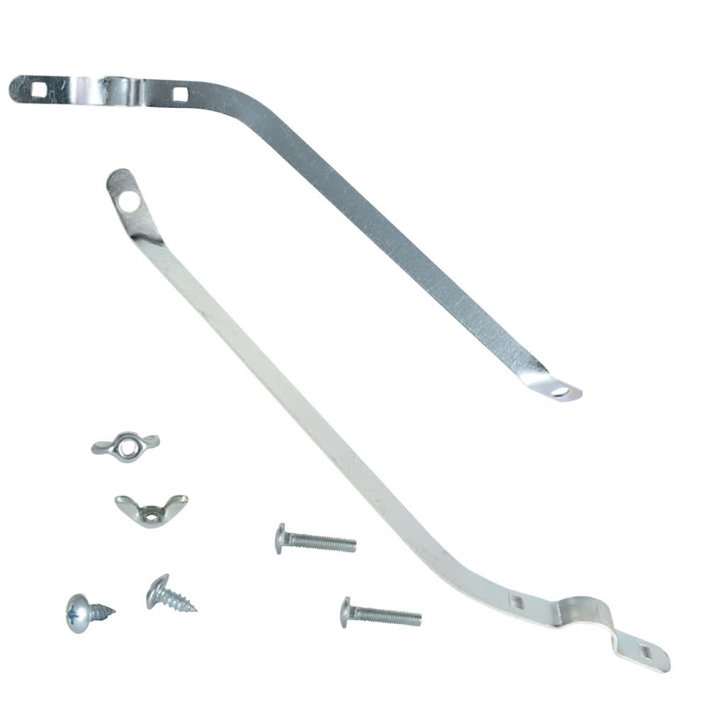 Renfort de métal pour balai-brosse