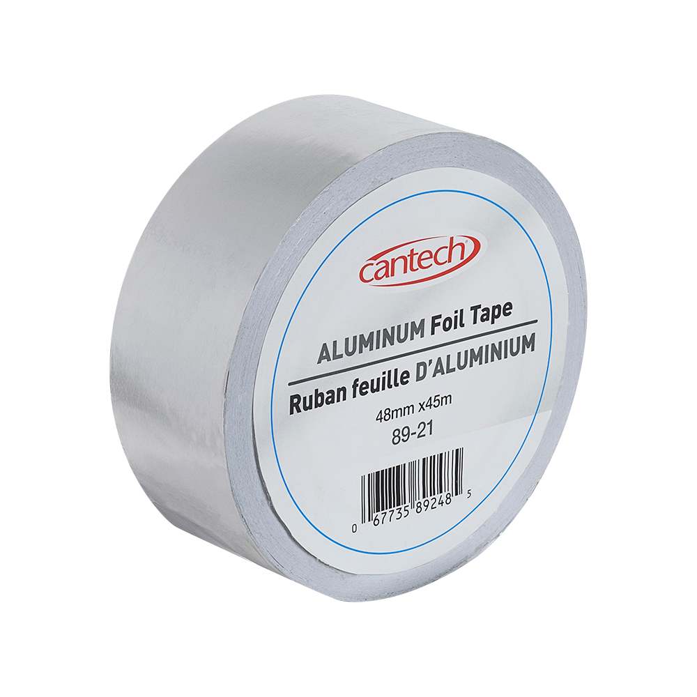 Aluminum Foil Duct Tape 48&nbsp;mm&nbsp;x&nbsp;45&nbsp;m