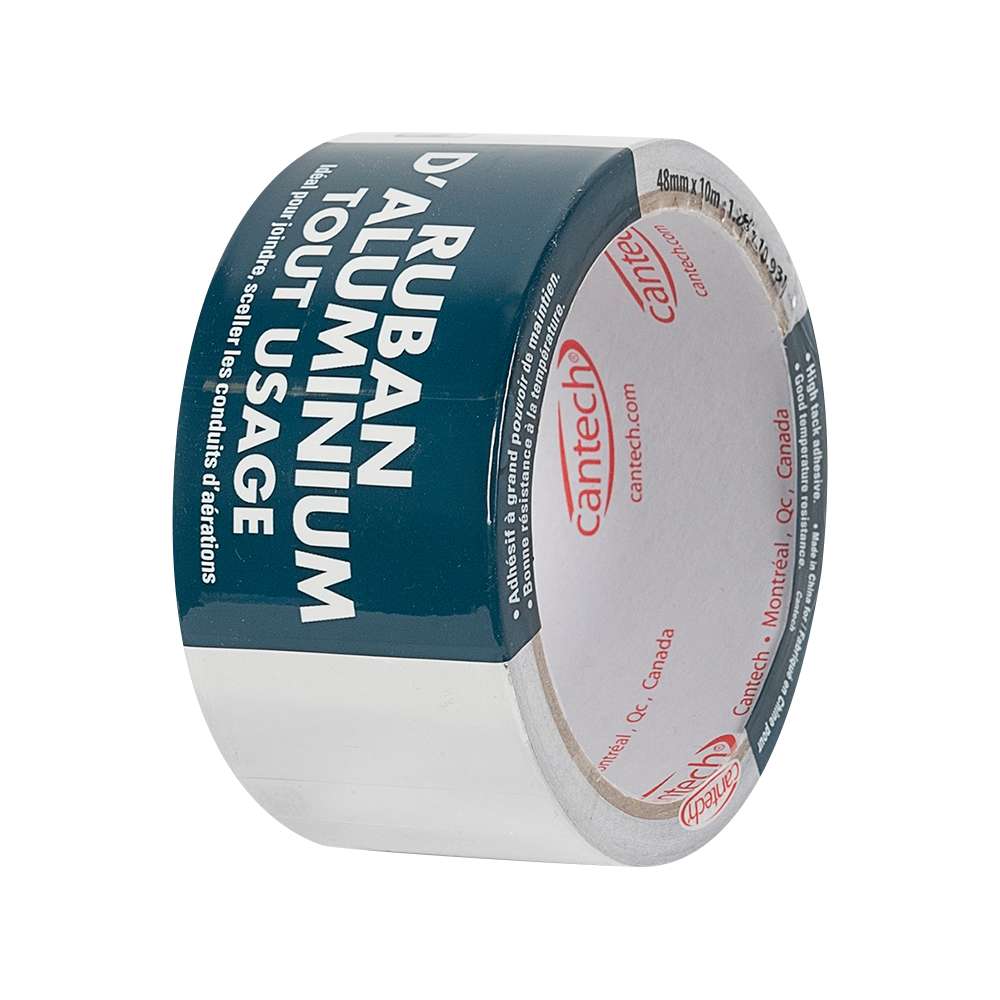 Aluminum Foil Duct Tape 48 mm x 10 m