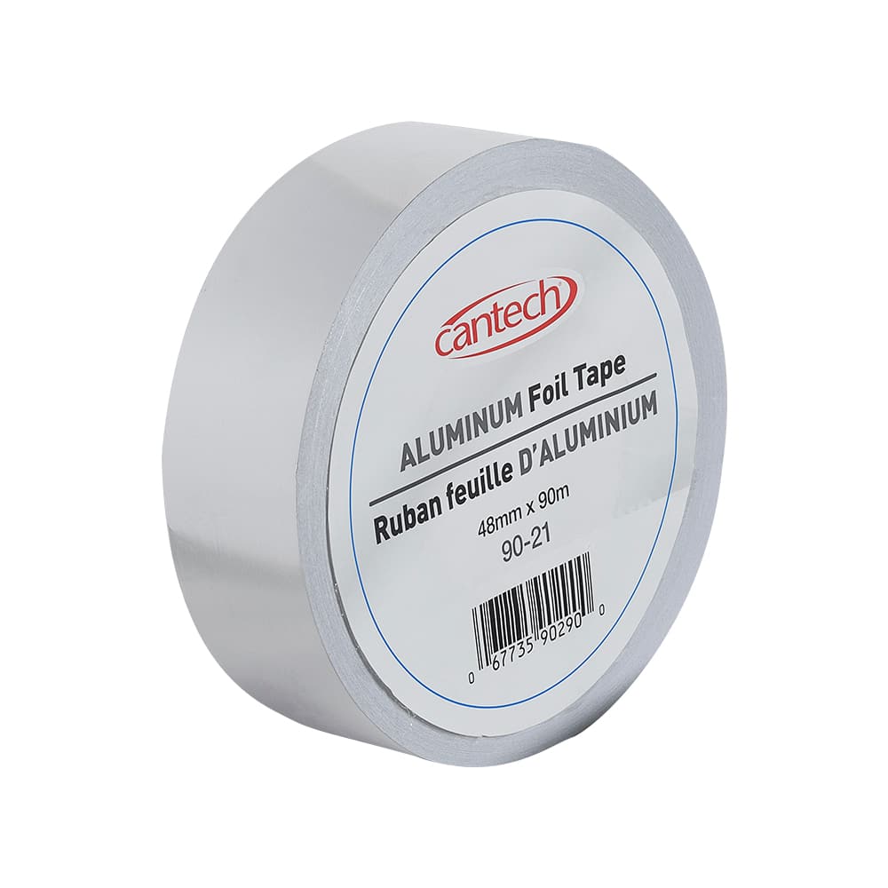 Ruban à conduits en aluminium 48&nbsp;mm&nbsp;x&nbsp;90&nbsp;m