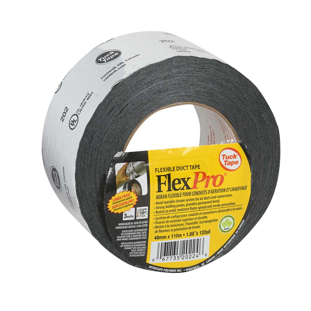 FlexPro Flexible Duct Tape 48&nbsp;mm&nbsp;x&nbsp;110&nbsp;m