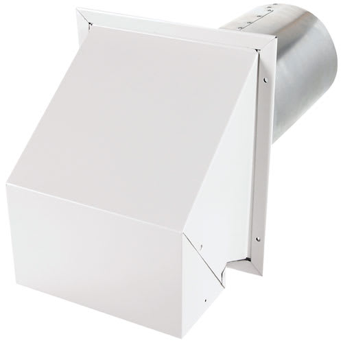 Sortie de hotte en acier silencieuse 6 po