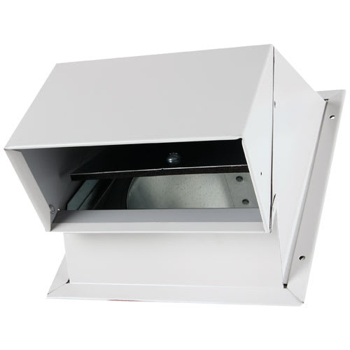Sortie de hotte en acier silencieuse 6&nbsp;po