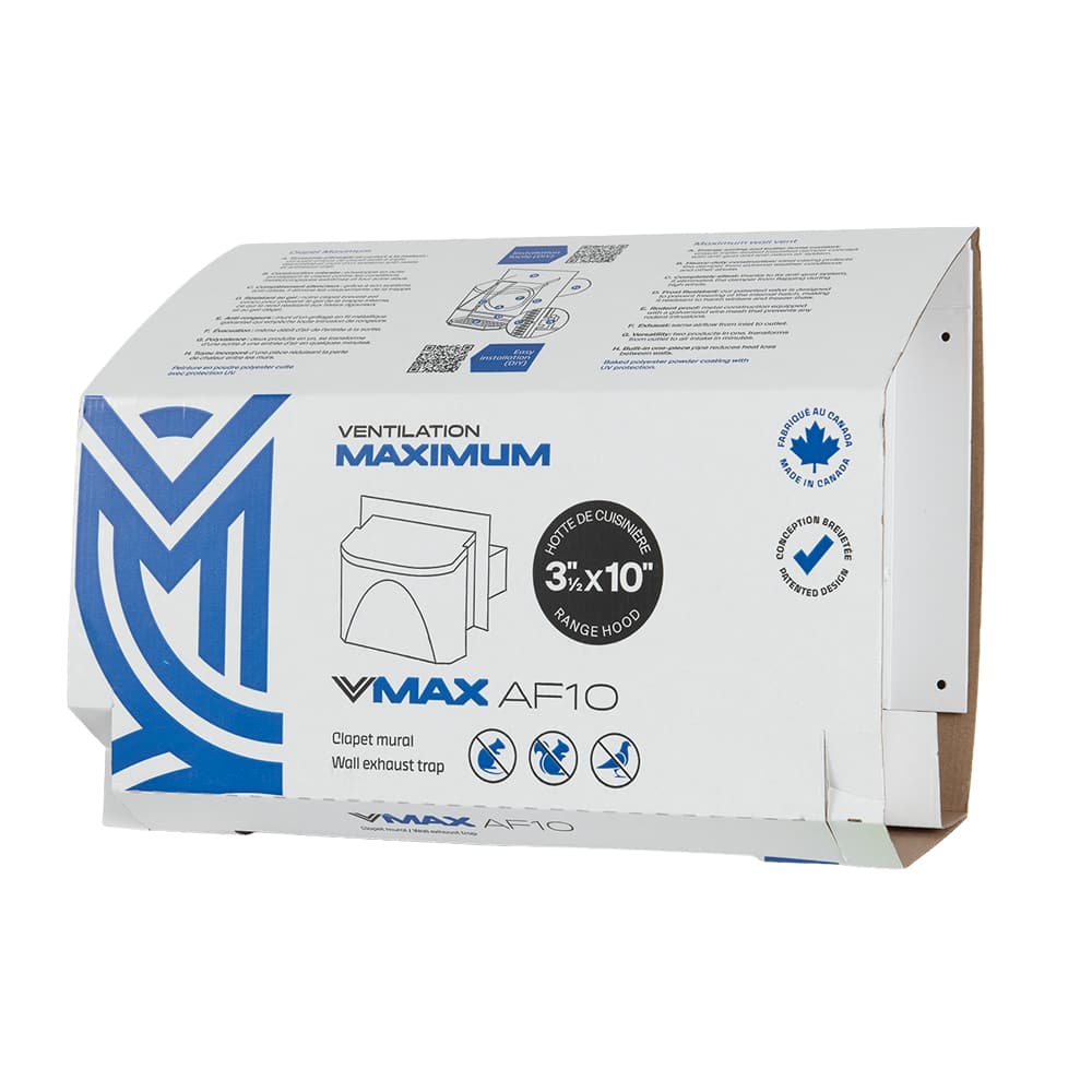 Maximum Wall Vent Cover 
3-1/4 in. x 10 in.