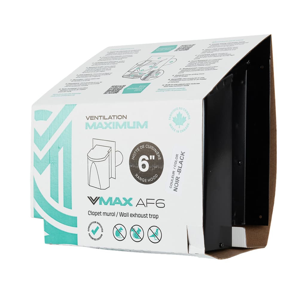 Maximum Wall Vent Cover 6 in.