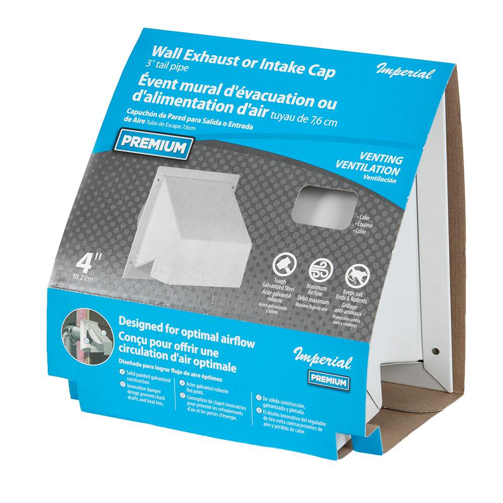 Exhaust Cap 4 in.