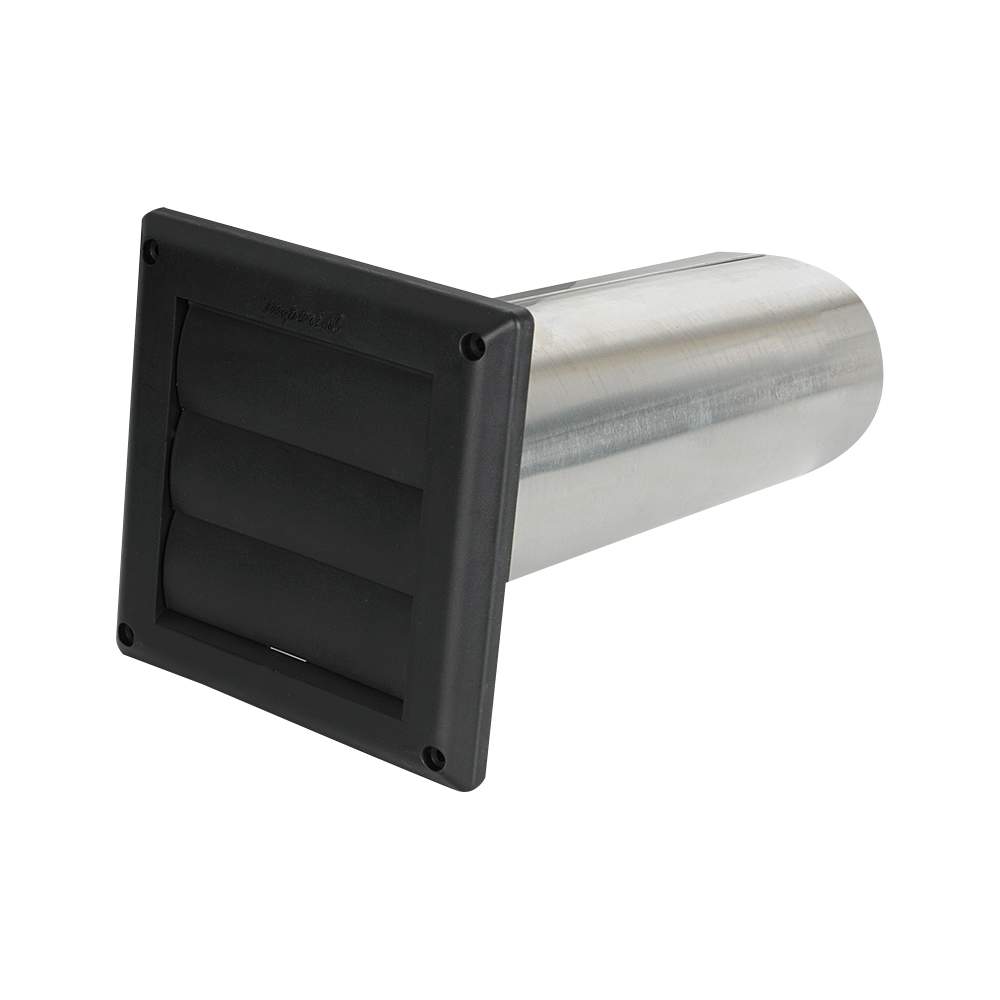 Louvered Vent Hood 4 in.