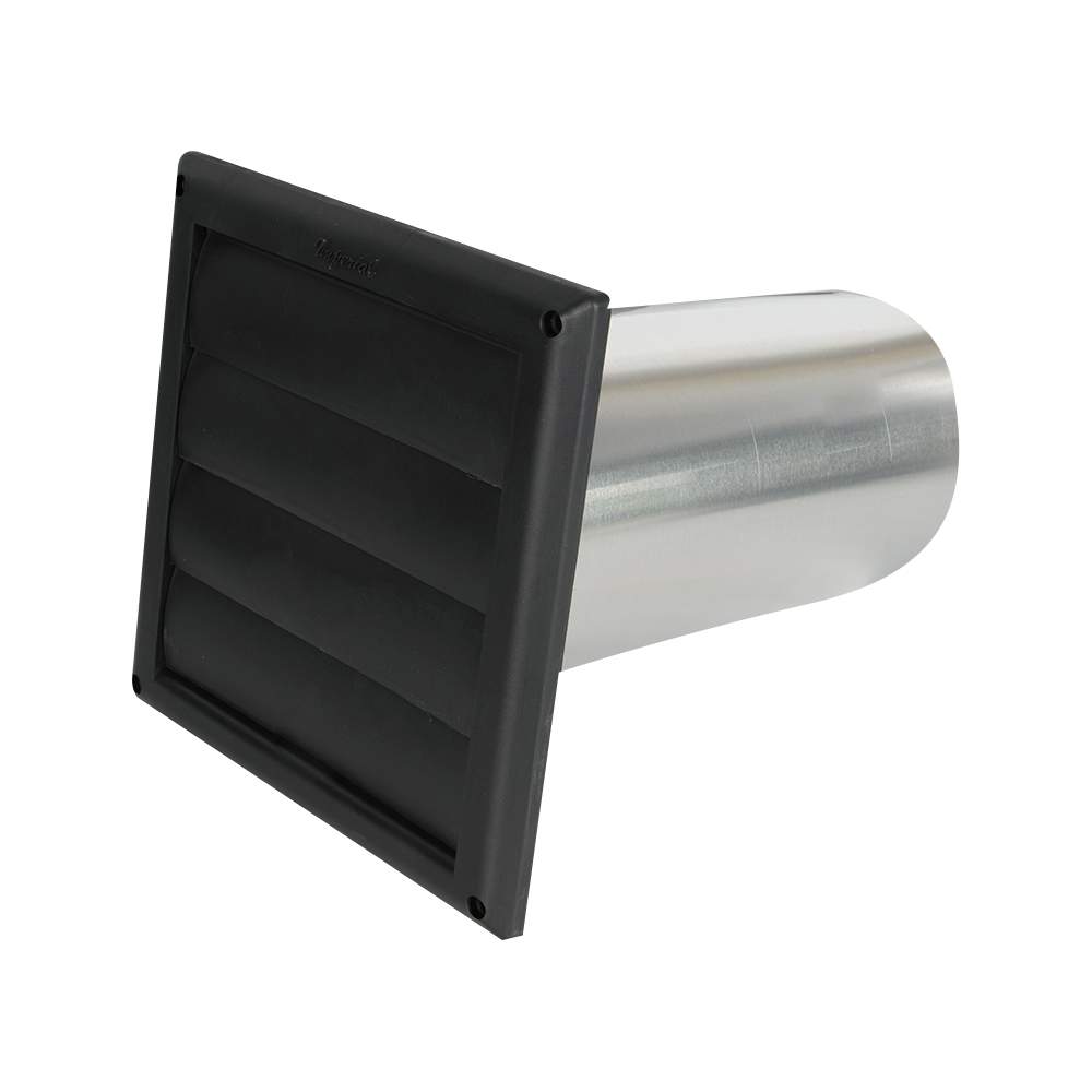 Louvered Vent Hood 6 in.