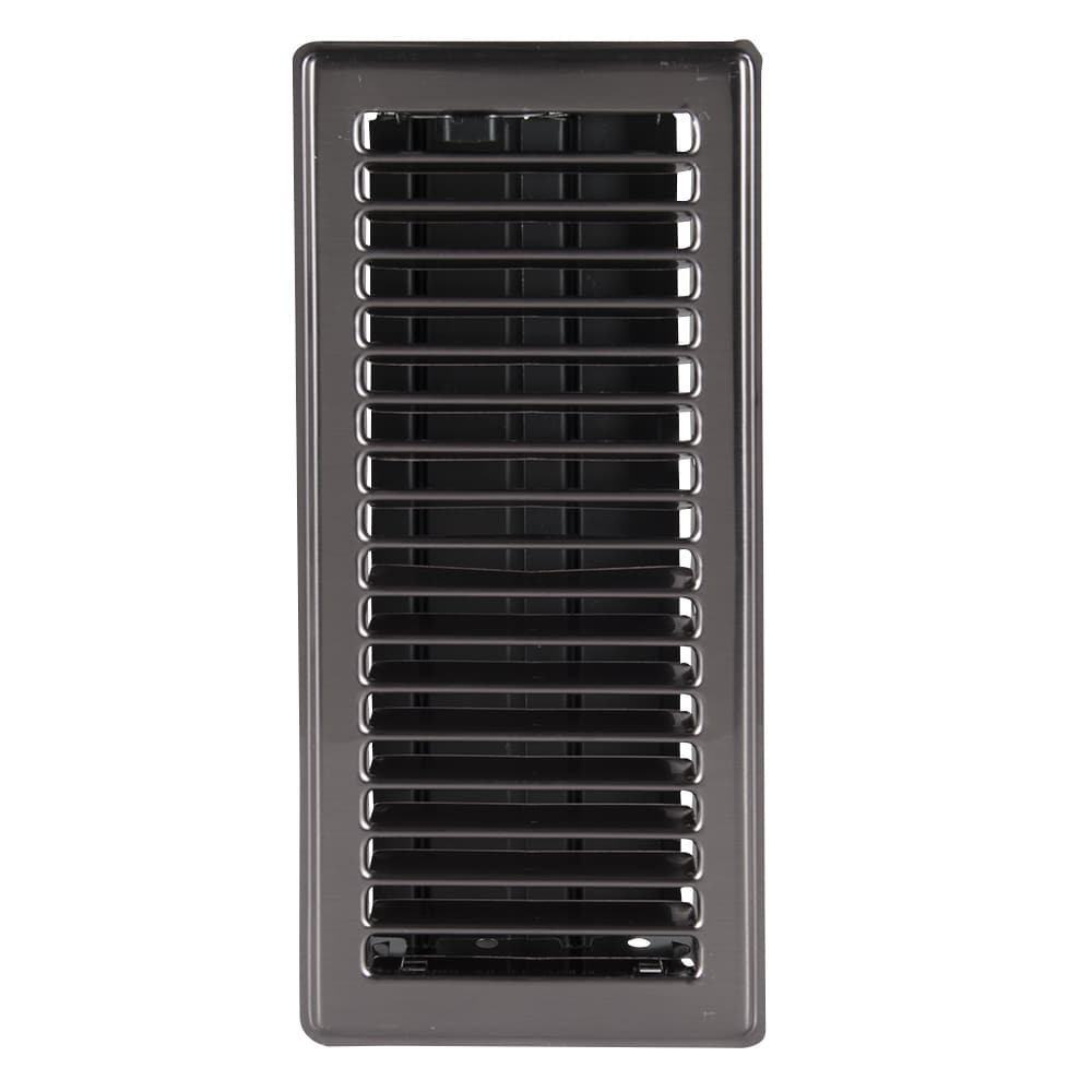 Registre de plancher 4 po x 10 po