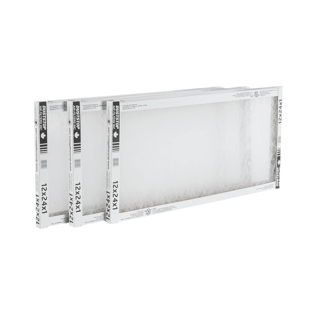 Furnace Filters - 12 in. x 24 in. Pkg/3