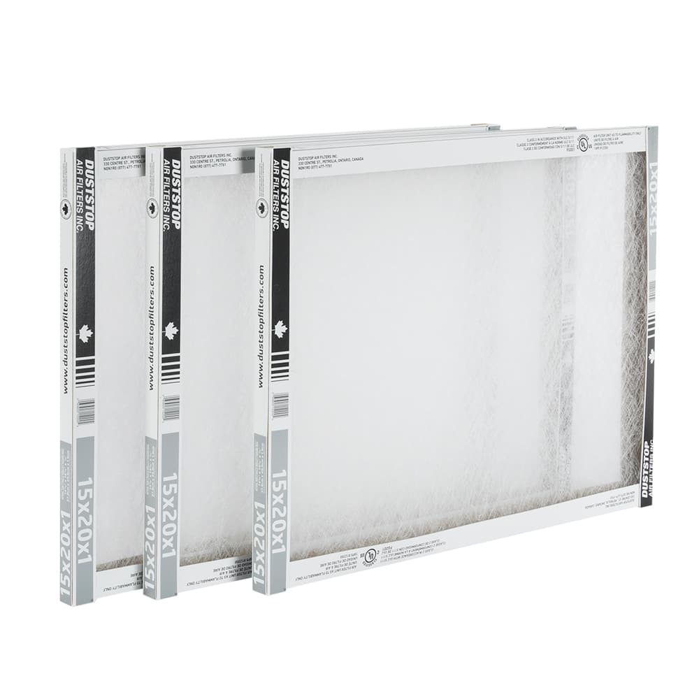 Furnace Filters 15 in. x 20 in. Pkg/3