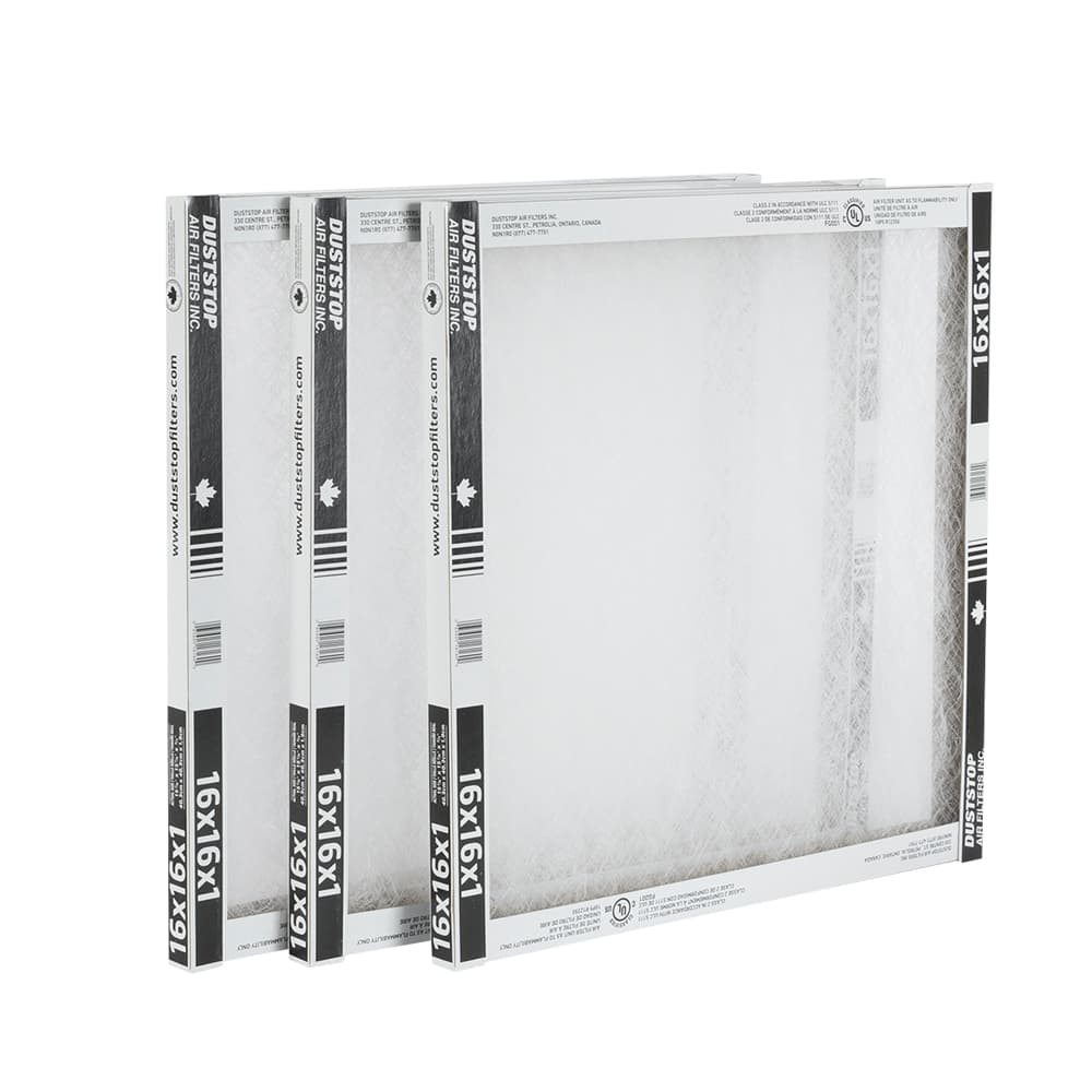 Furnace Filters 16 in. x 16 in. Pkg/3