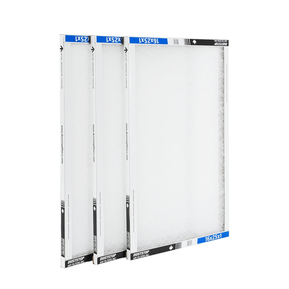 Furnace Filters 16 in. x 25 in. Pkg/3