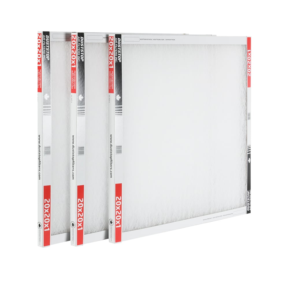 Furnace Filters 20 in. x 20 in. Pkg/3