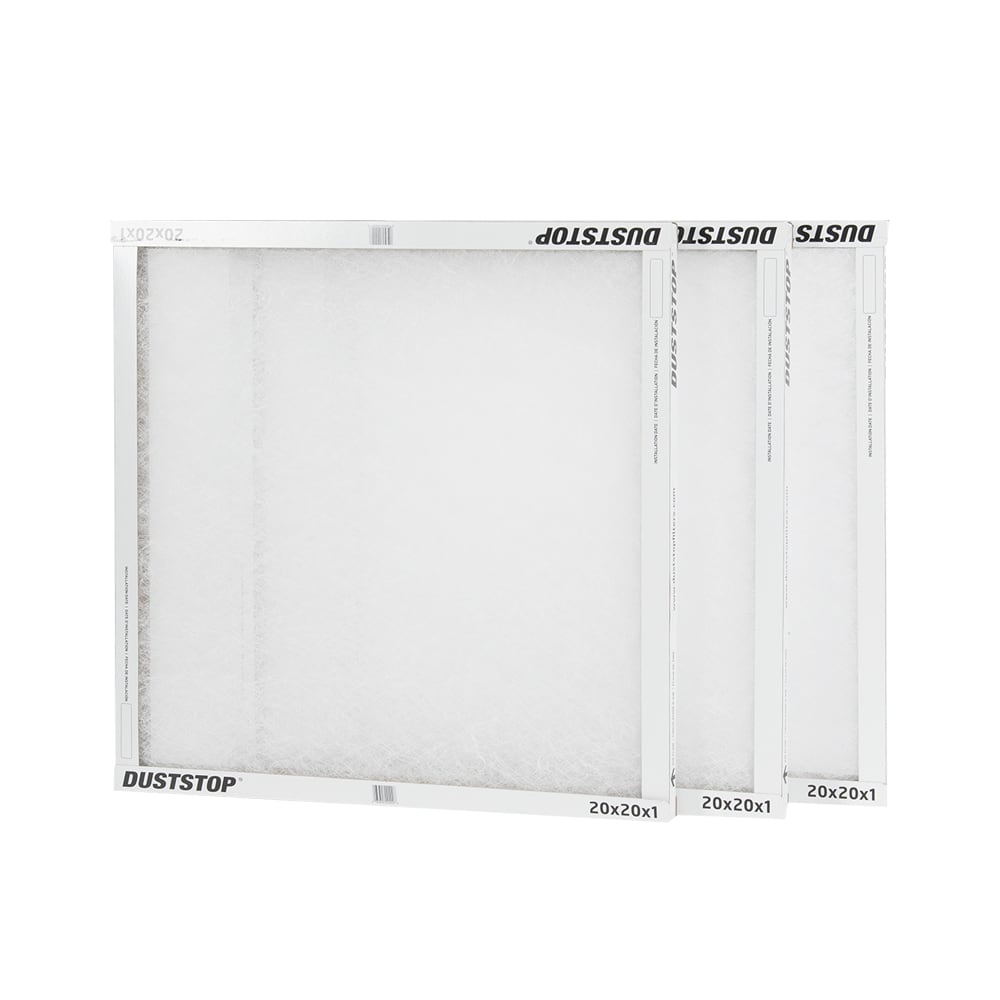 Filtres à fournaise 20 po x 20 po Pqt/3