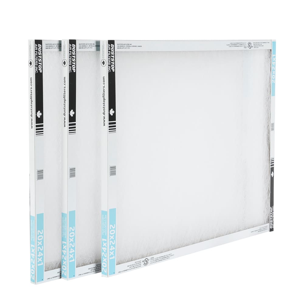 Filtres à fournaise 20 po x 24 po Pqt/3