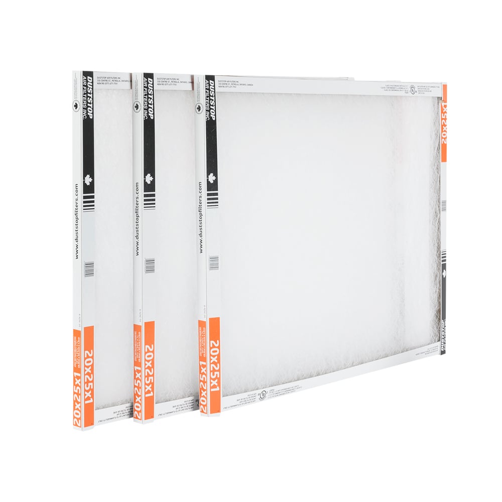 Furnace Filters - 20 in. x 25 in. Pkg/3