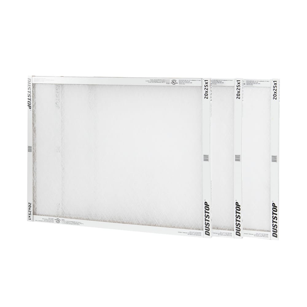 Furnace Filters - 20 in. x 25 in. Pkg/3