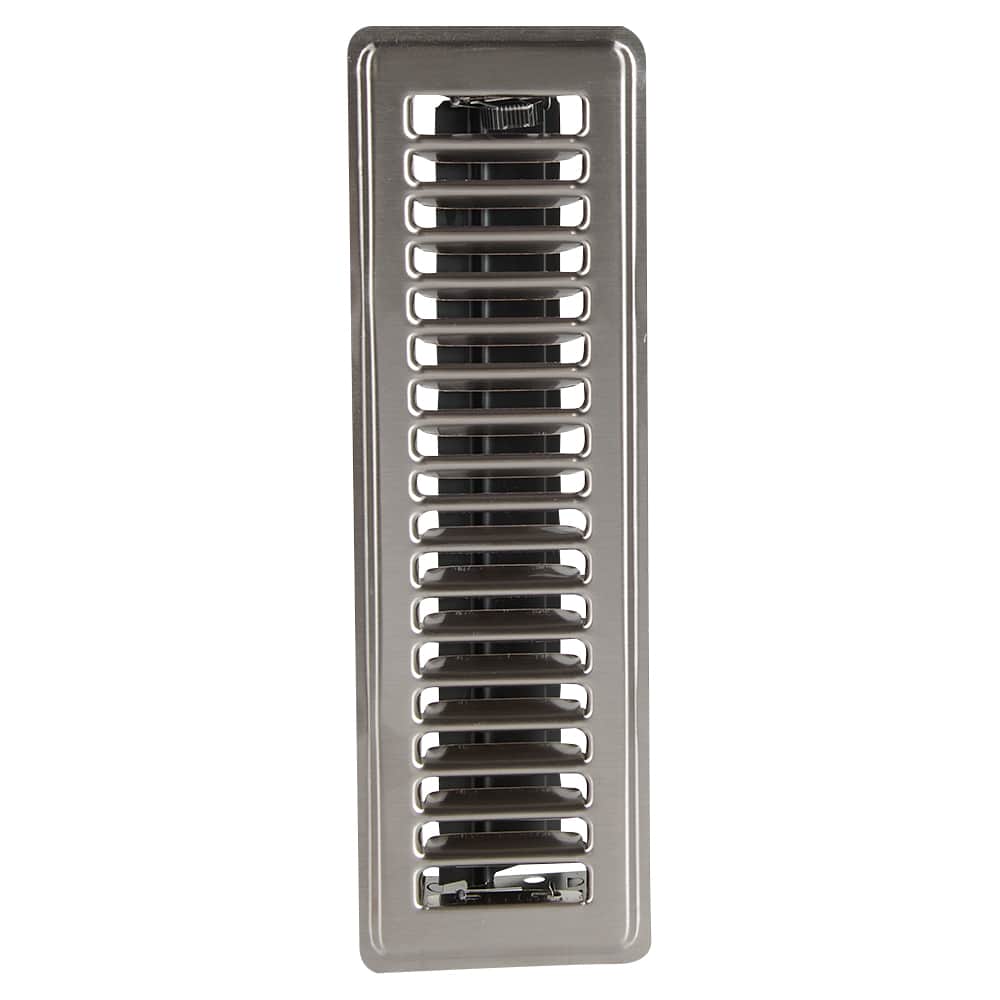 Registre de plancher 2 1/4 po x 10 po