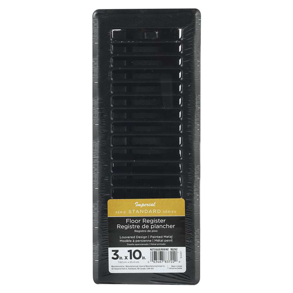 Floor Register 3 in. x 10 in.