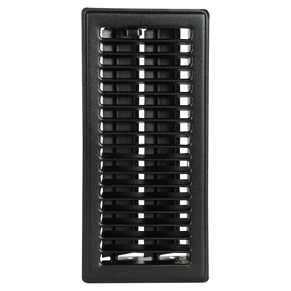 Registre de plancher 4 po x 10 po