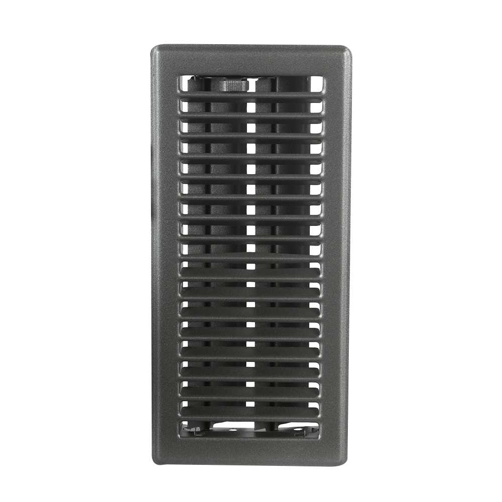 Registre de plancher 4 po x 10 po