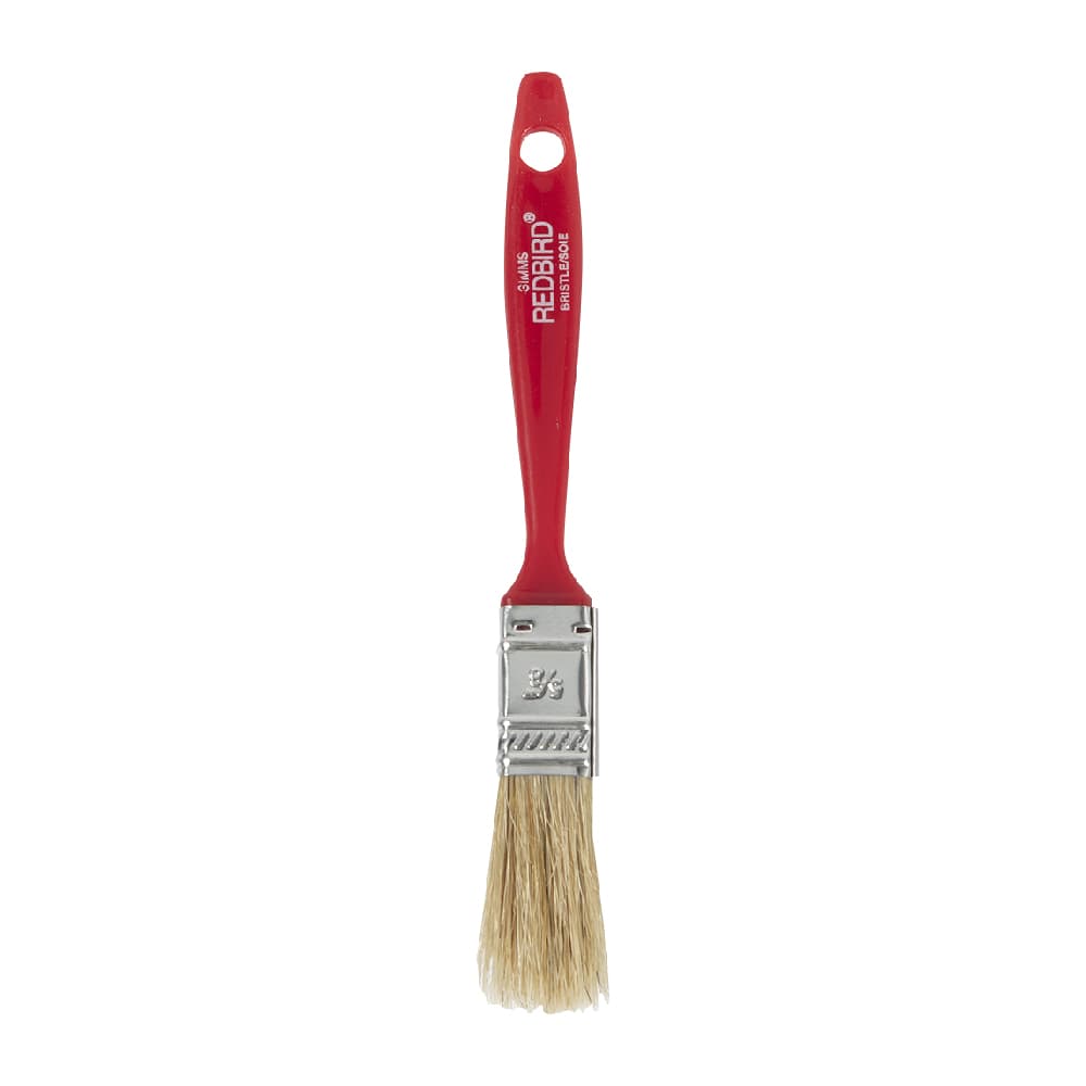 Redbird Straight Natural Bristle Brush 5/8 in.