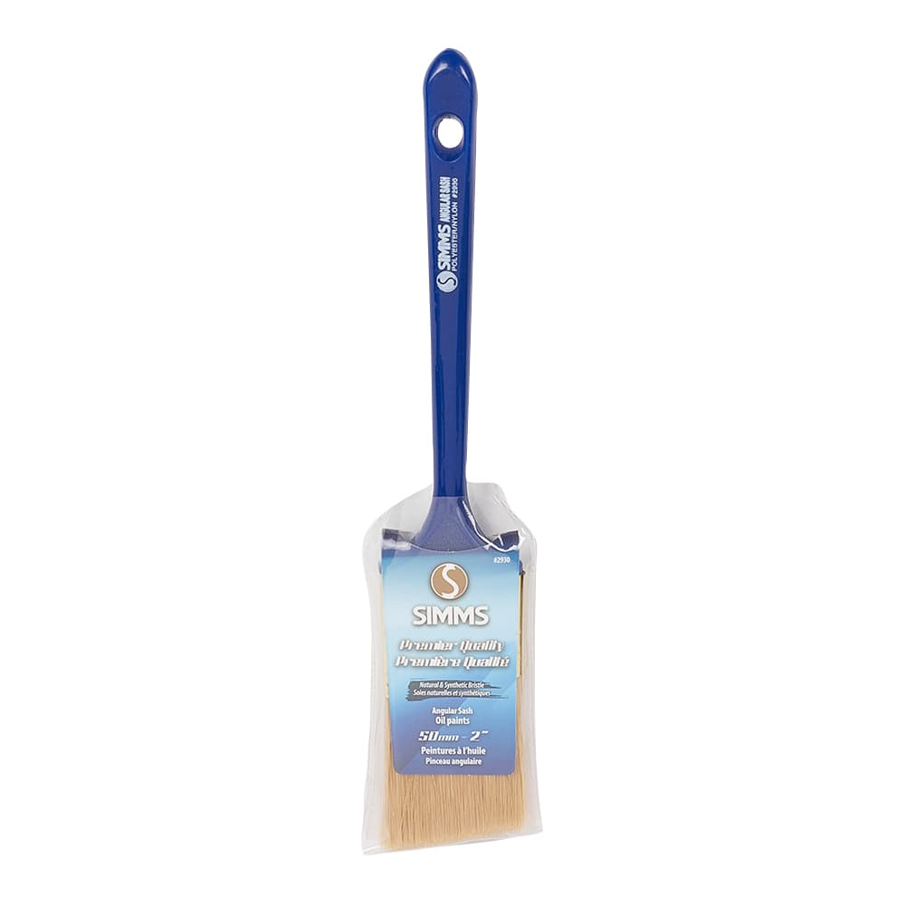 Pinceau angulaire Sash en soies naturelles et synthétiques 2 po