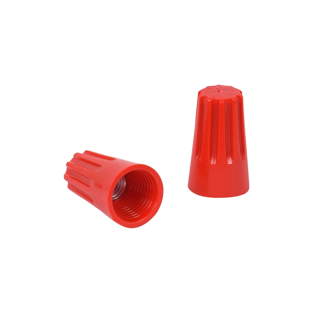 Connecteurs de fils rouge Pqt/6