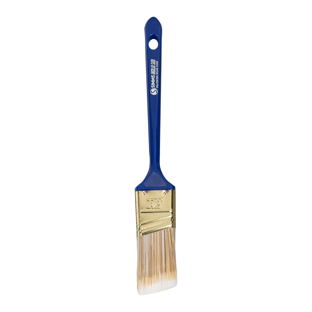Sash Angular Brush Polyester Nylon 1 1/2 in.