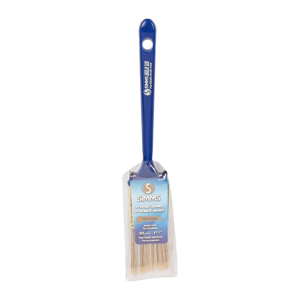 Sash Angular Brush Polyester Nylon 1 1/2 in.