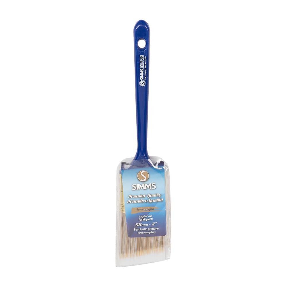 Sash Angular Brush Polyester Nylon 2 in.