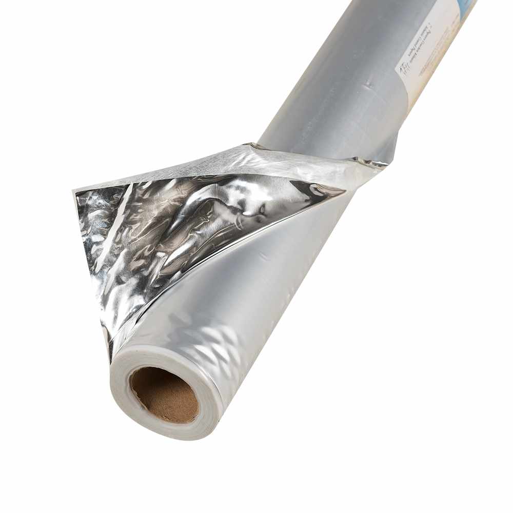 Pare-vapeur avec film de polyethylène 52 po x 104 pi