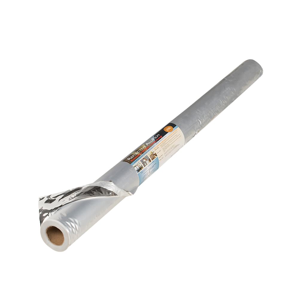 Pare-vapeur avec film de polyethylène 52 po x 104 pi