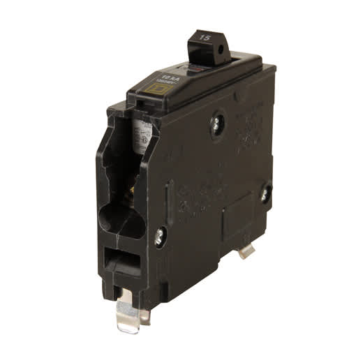 Square-D Single Circuit Breaker 15&nbsp;A