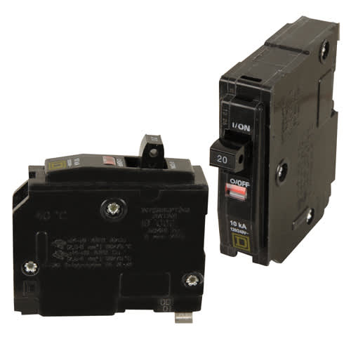 Disjoncteur simple 20 A Square-D