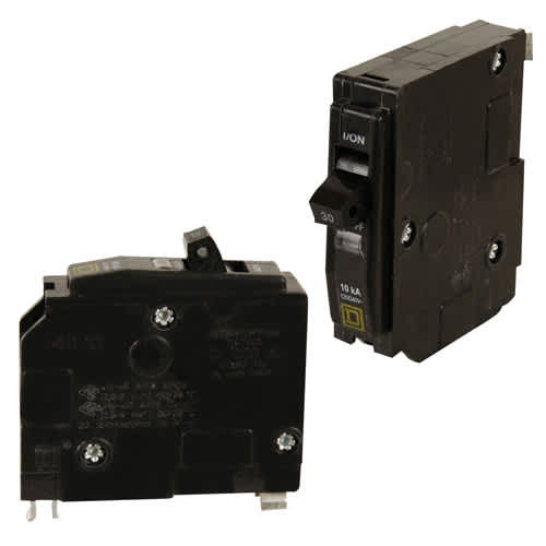 Disjoncteur simple 30 A Square-D