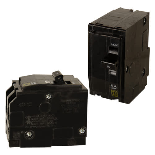 Disjoncteur double 15 A Square-D