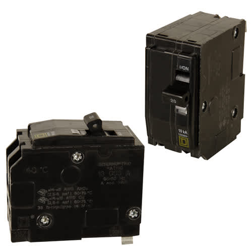 Disjoncteur double 20 A Square-D