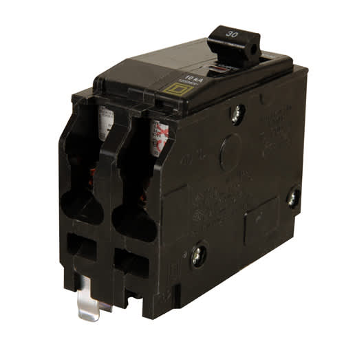 Square-D Double Circuit Breaker 30&nbsp;A