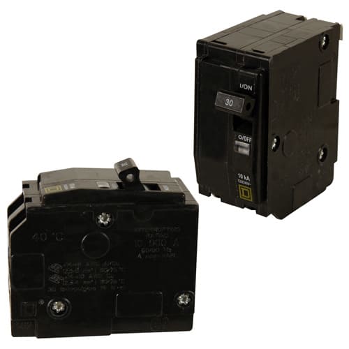 Disjoncteur double 30 A Square-D