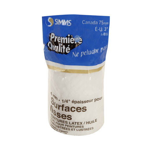 Rouleau à peinturer 3 po 6 mm