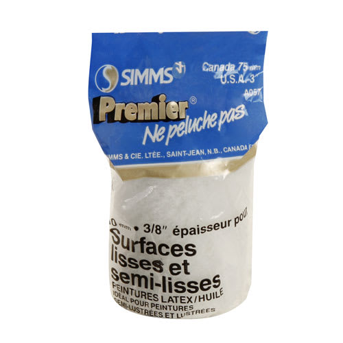 Rouleau à peinturer 3 po 10 mm