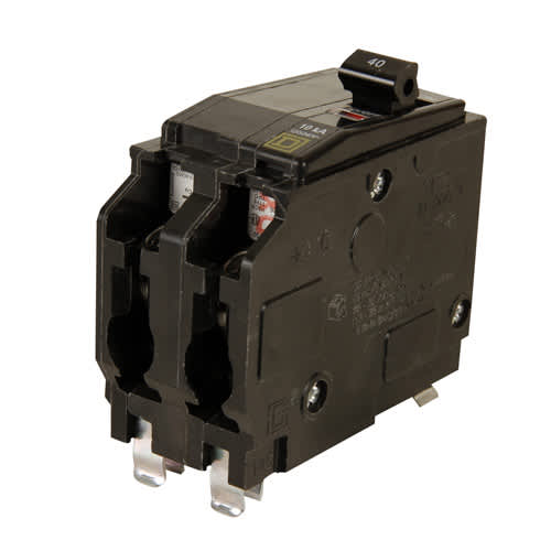 Disjoncteur double 40 A Square-D