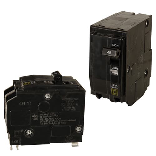 Disjoncteur double 40 A Square-D