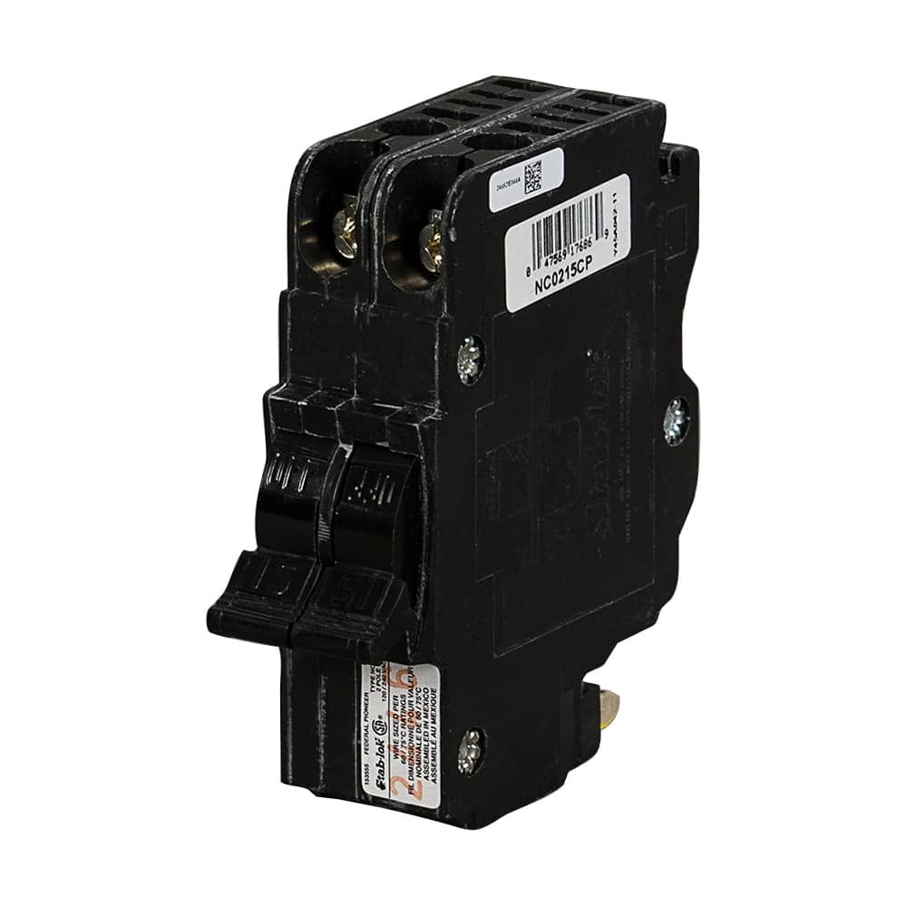 Federal Pioneer Double Circuit Breaker 15&nbsp;A