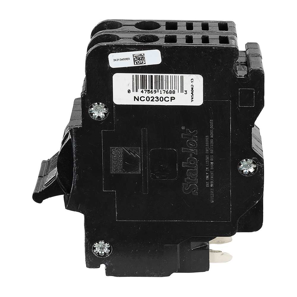 Disjoncteur double 30 A Federal Pioneer