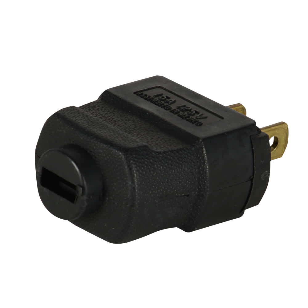 Fiche électrique mâle